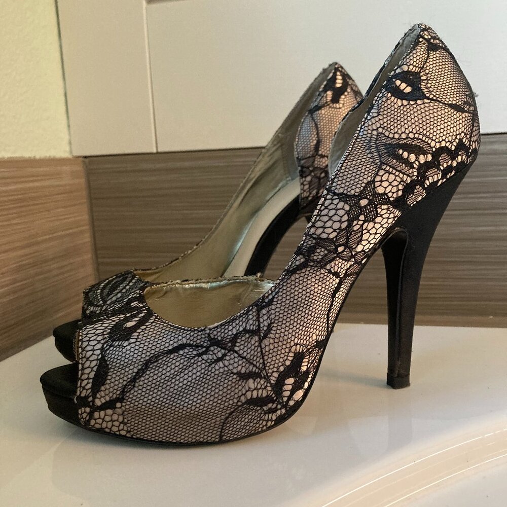 DSW x Disney Glass Slipper Cinderella Heel